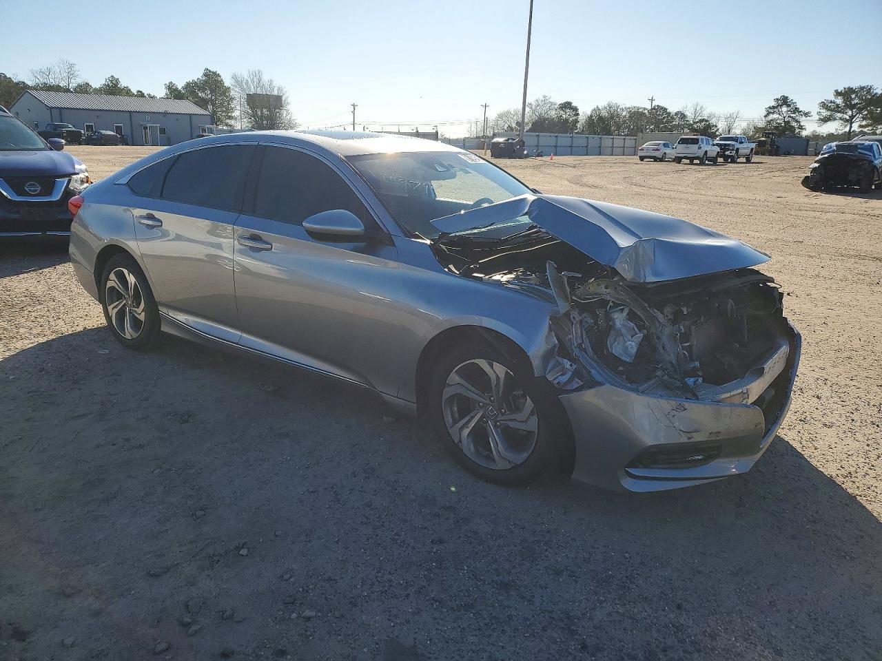 2020 Honda Accord Ex - Фото 4