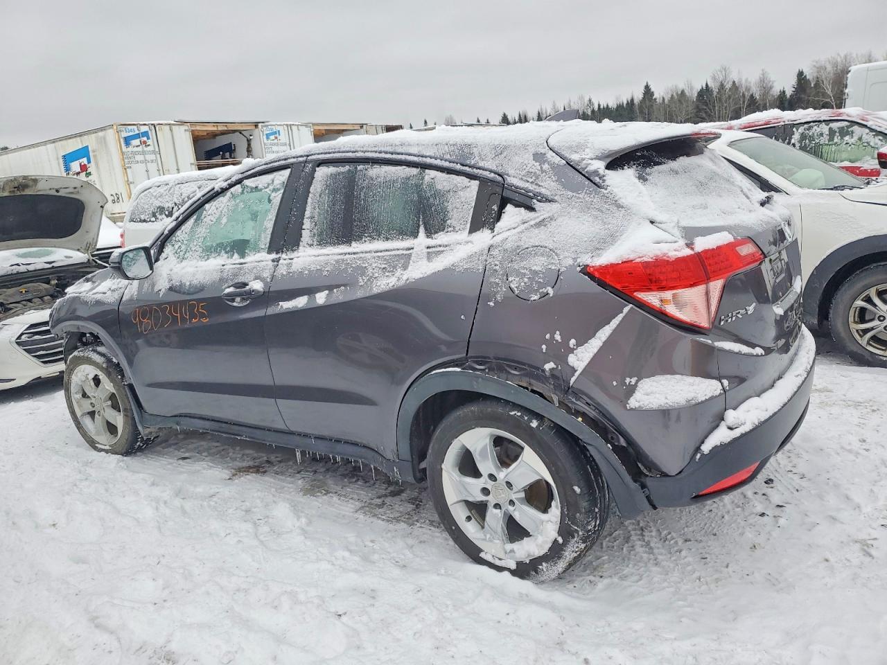 2016 Honda Hr-V Ex - Фото 2