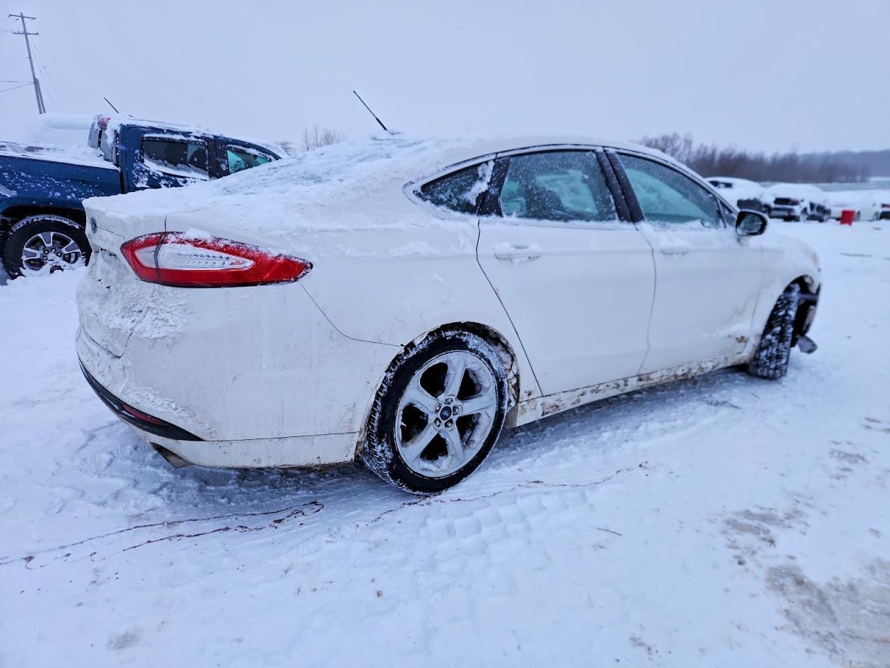 2014 Ford Fusion Se - Фото 3