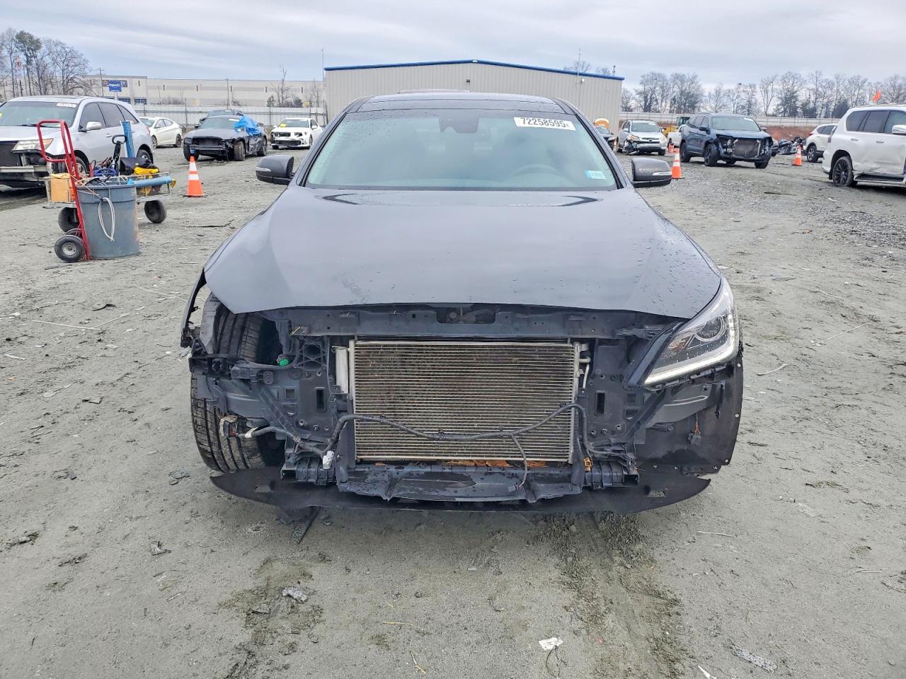 2017 Genesis G80 Base - Фото 5