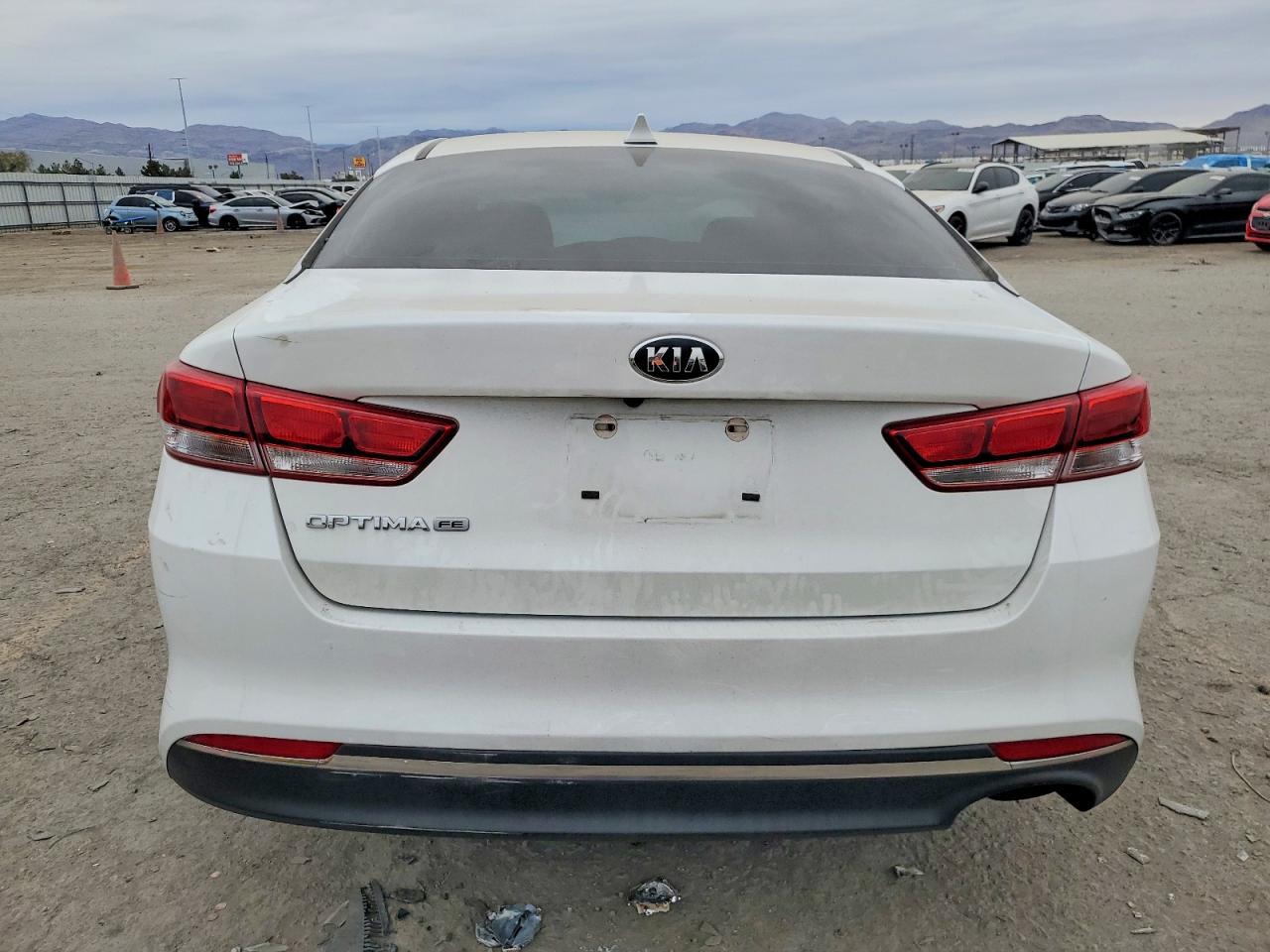 2016 Kia Optima Lx - Фото 6