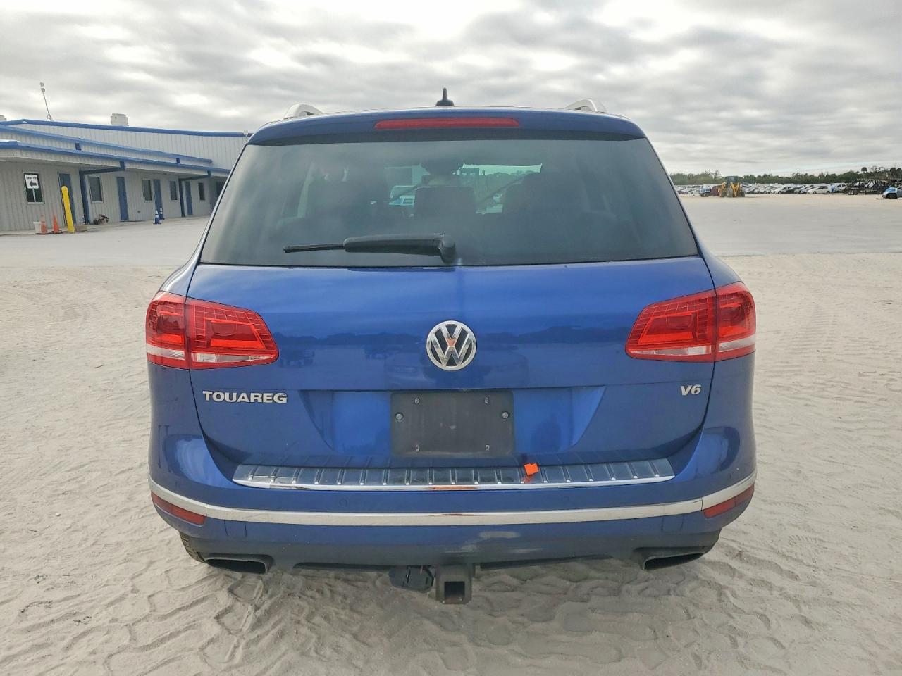 2016 Volkswagen Touareg Sport - Фото 6
