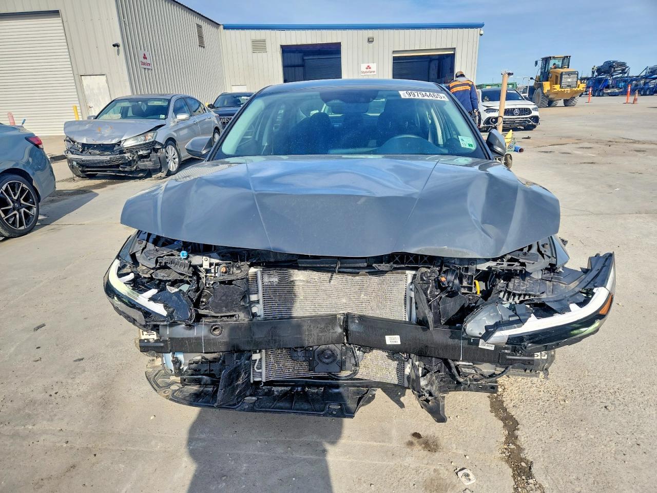 2025 Hyundai Elantra Blue - Фото 5