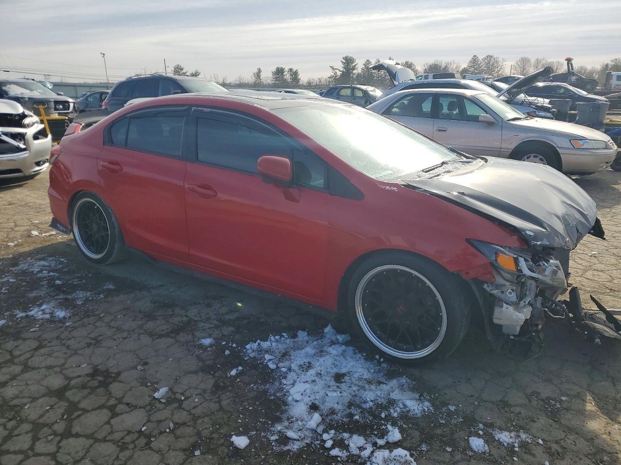2015 Honda Civic Si - Фото 4