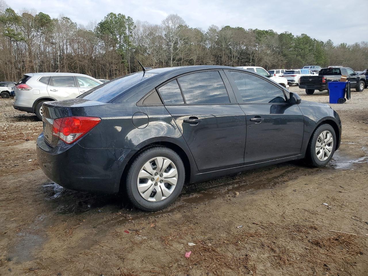 2014 Chevrolet Cruze Ls - Фото 3