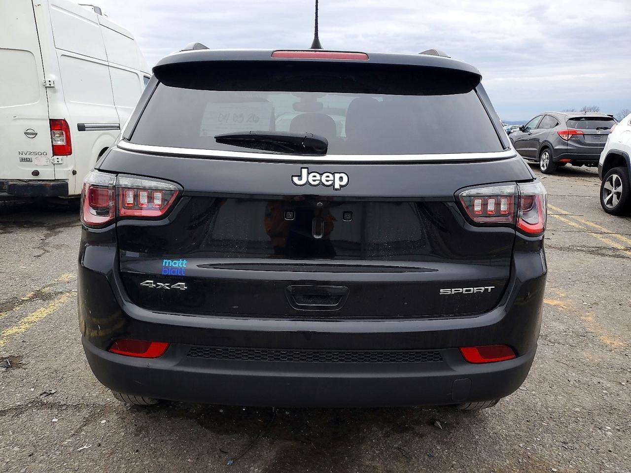 2021 Jeep Compass Sport - Фото 6