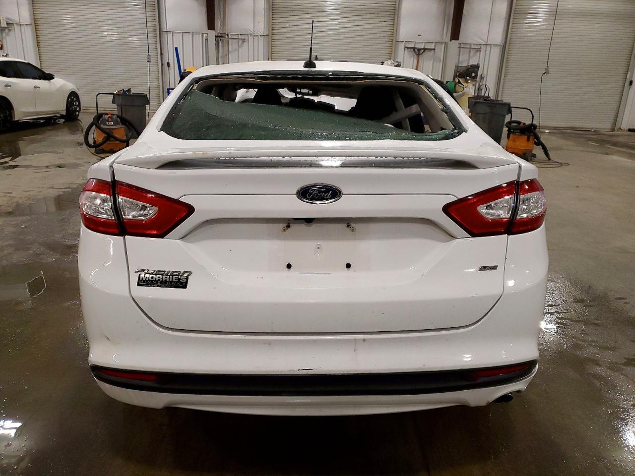 2015 Ford Fusion Se - Фото 6