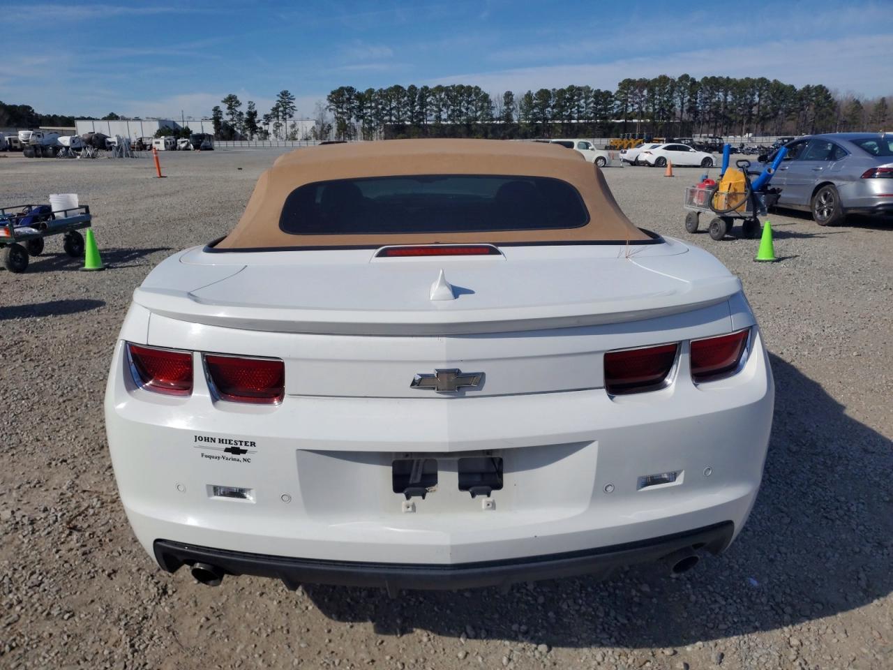 2012 Chevrolet Camaro Lt - Image 6