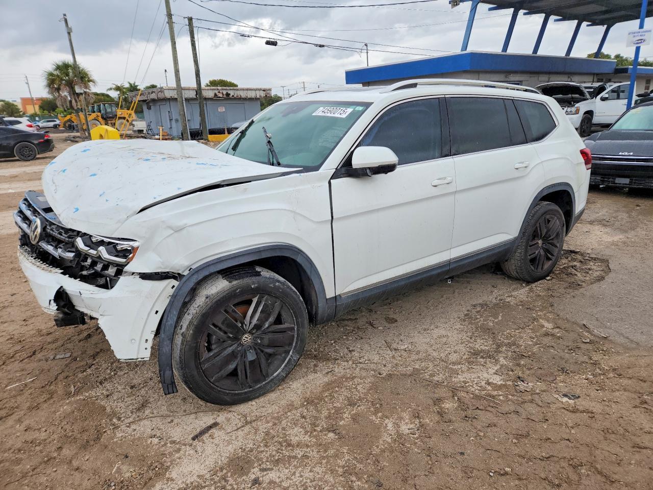 2025 Volkswagen Atlas Sel Premium