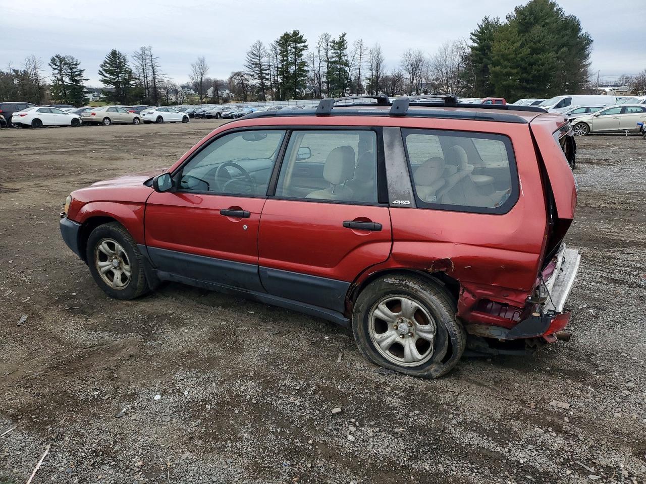 2004 Subaru Forester 2.5X - Image 2