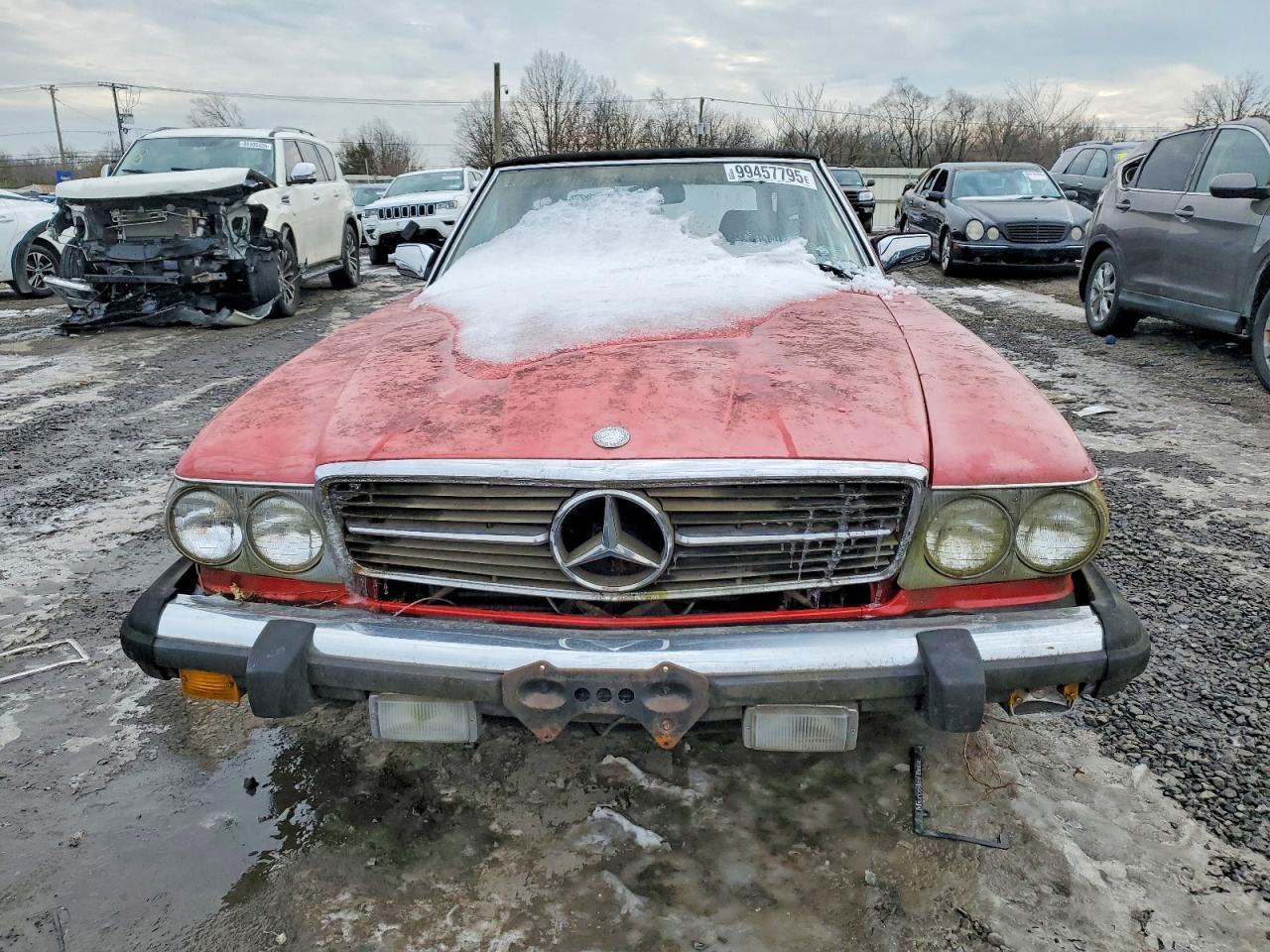 1985 Mercedes-Benz 380 Sl - Image 5
