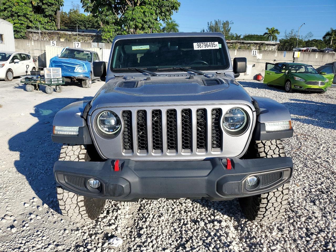 2020 Jeep Gladiator Rubicon - Image 5