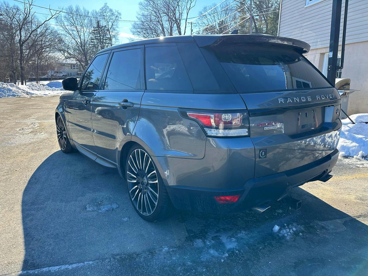 2016 Land Rover Range Rover Sport Sc - Фото 2