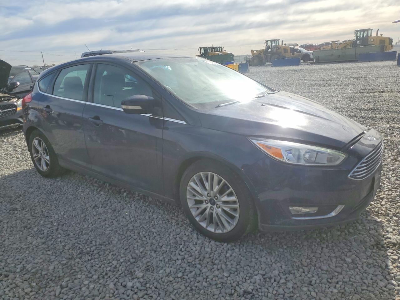 2016 Ford Focus Titanium - Фото 4