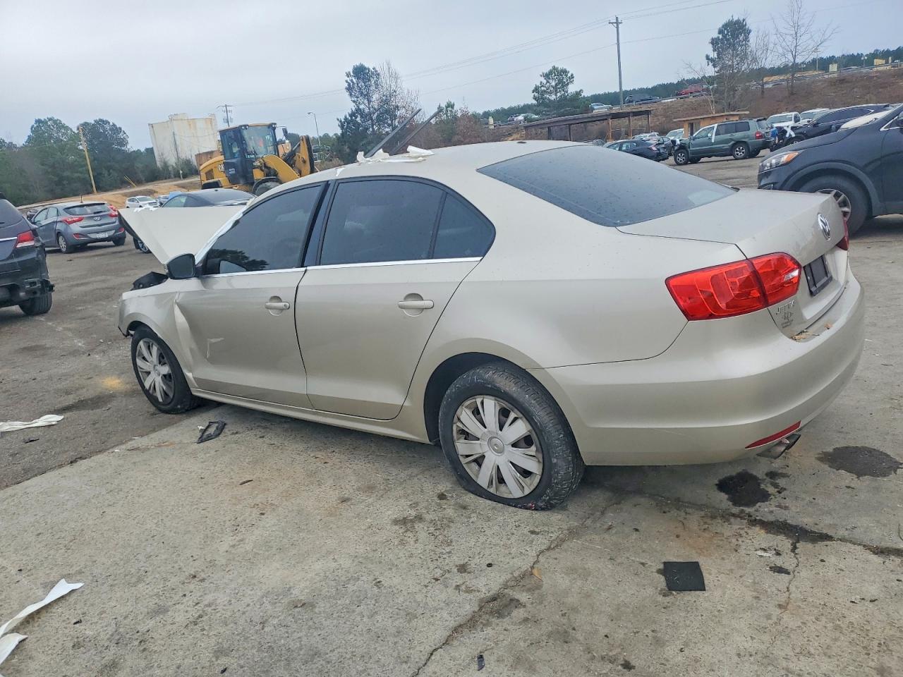 2013 Volkswagen Jetta Se - Фото 2