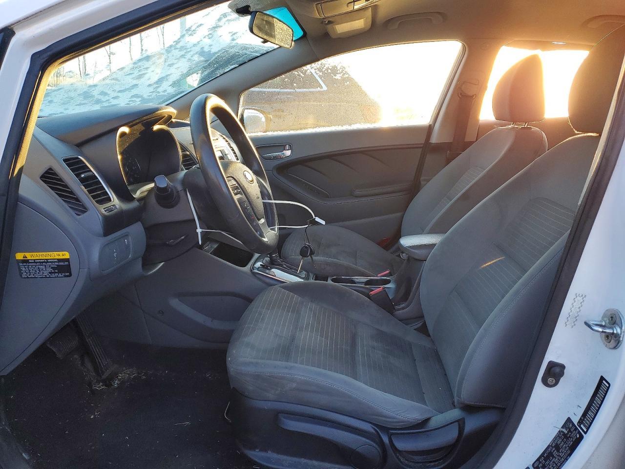 2017 Kia Forte Lx - Фото 7