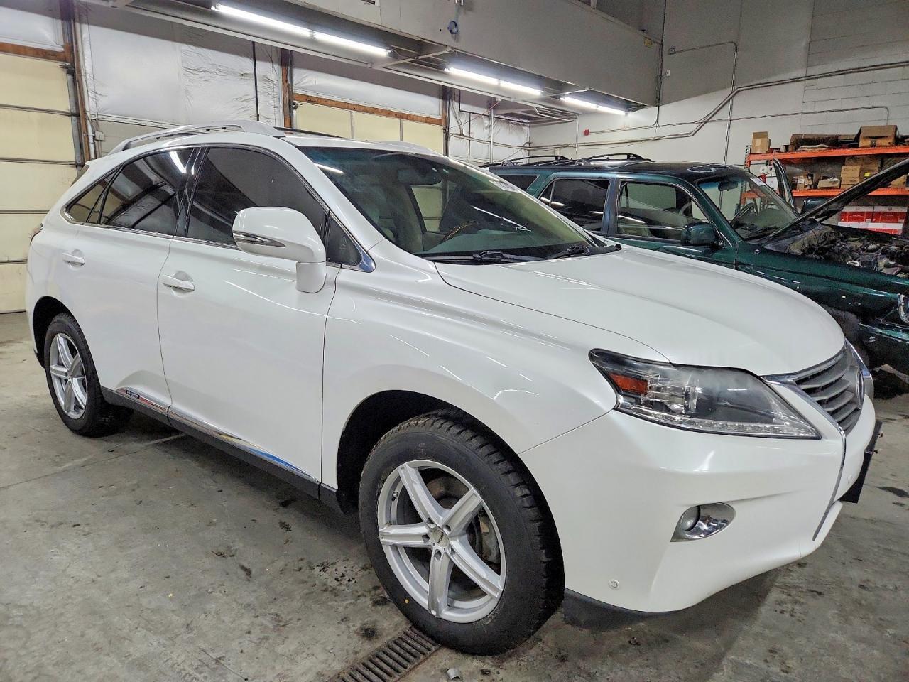 2013 Lexus Rx 450H Base - Фото 4