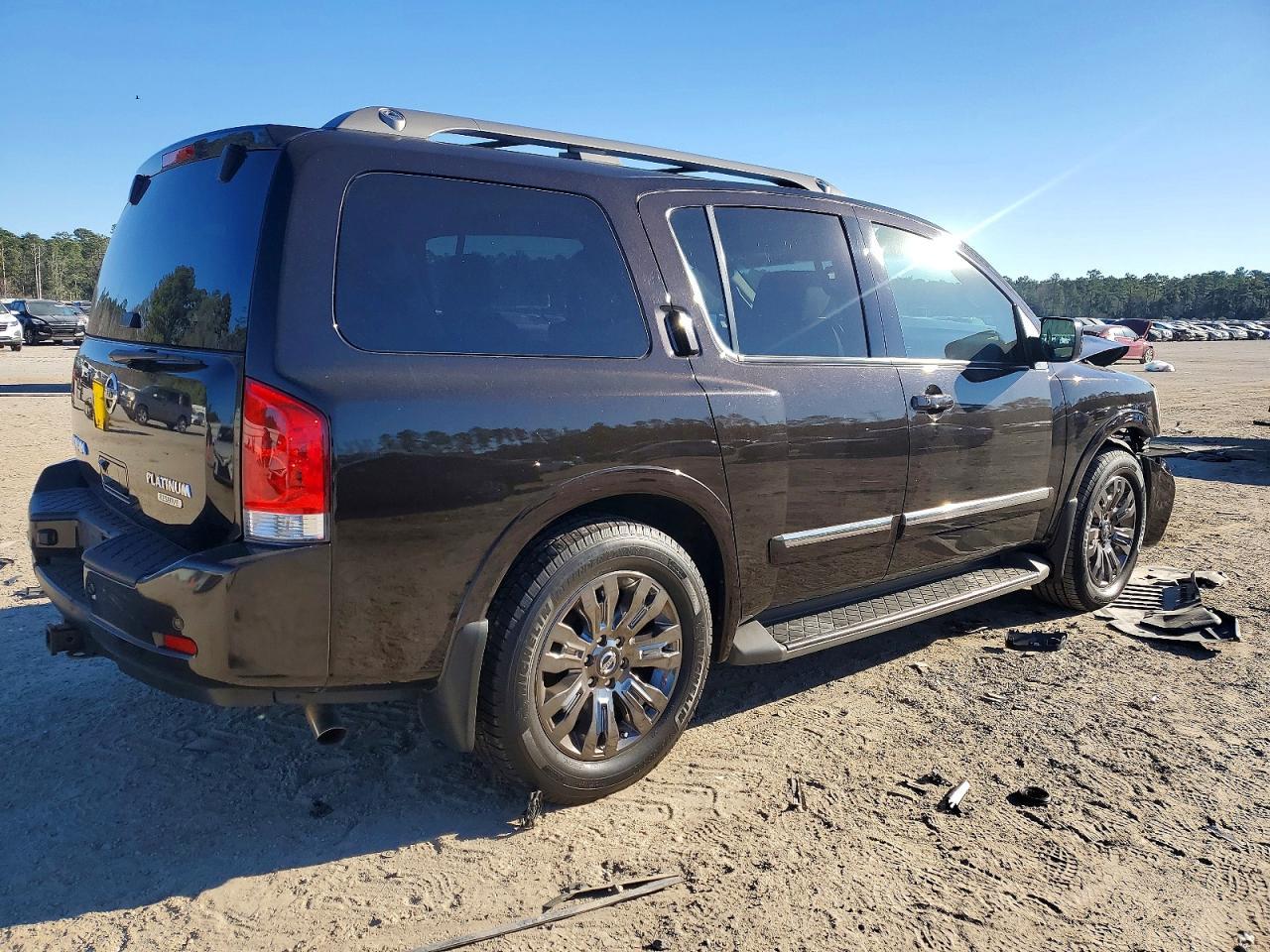 2015 Nissan Armada Platinum - Фото 3