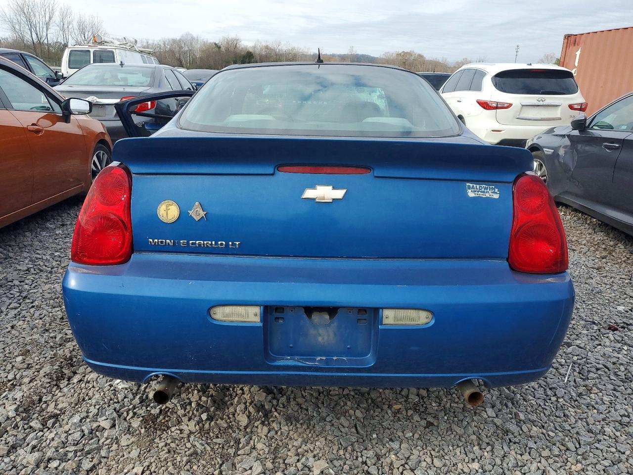 2006 Chevrolet Monte Carlo Lt - Фото 6