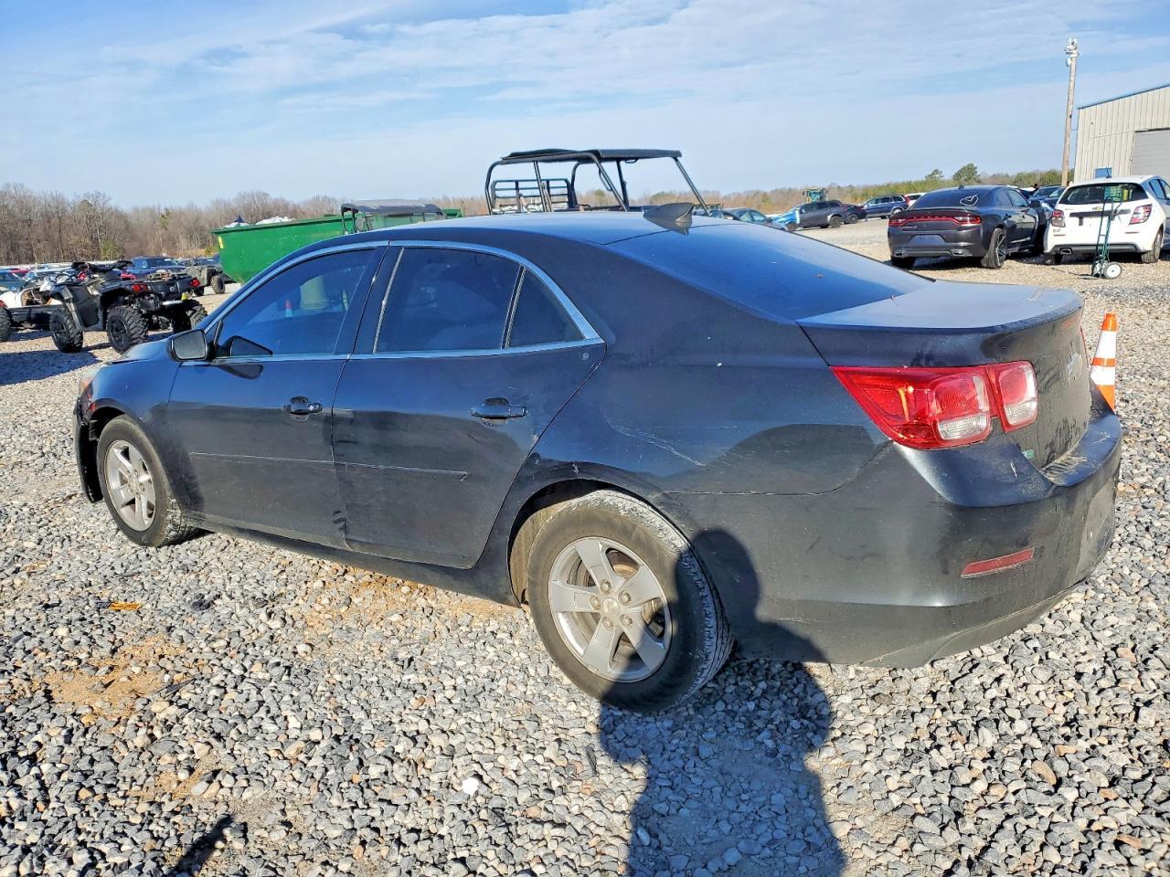 2015 Chevrolet Malibu Ls - Фото 2