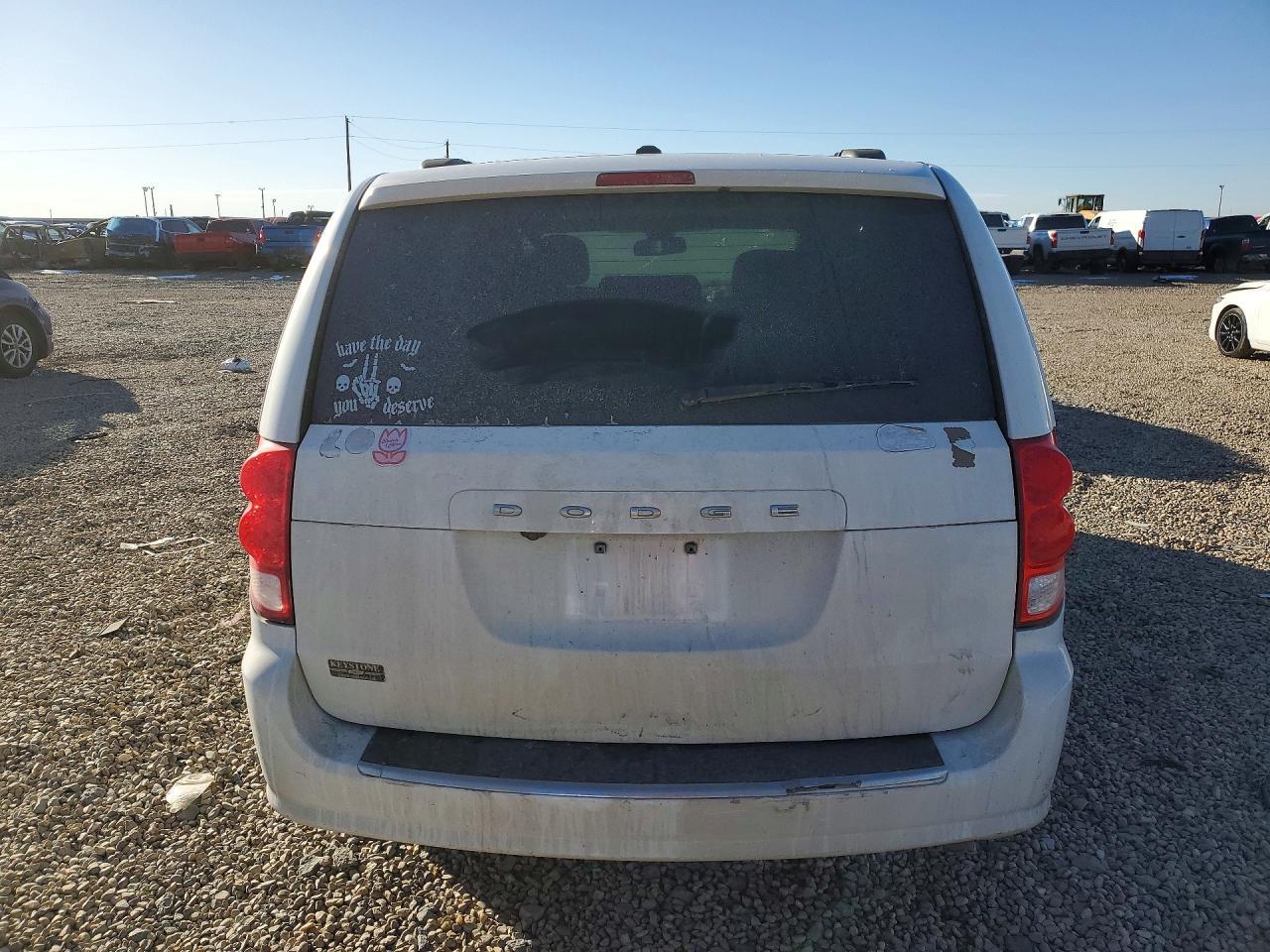 2020 Dodge Grand Caravan Sxt - Фото 6