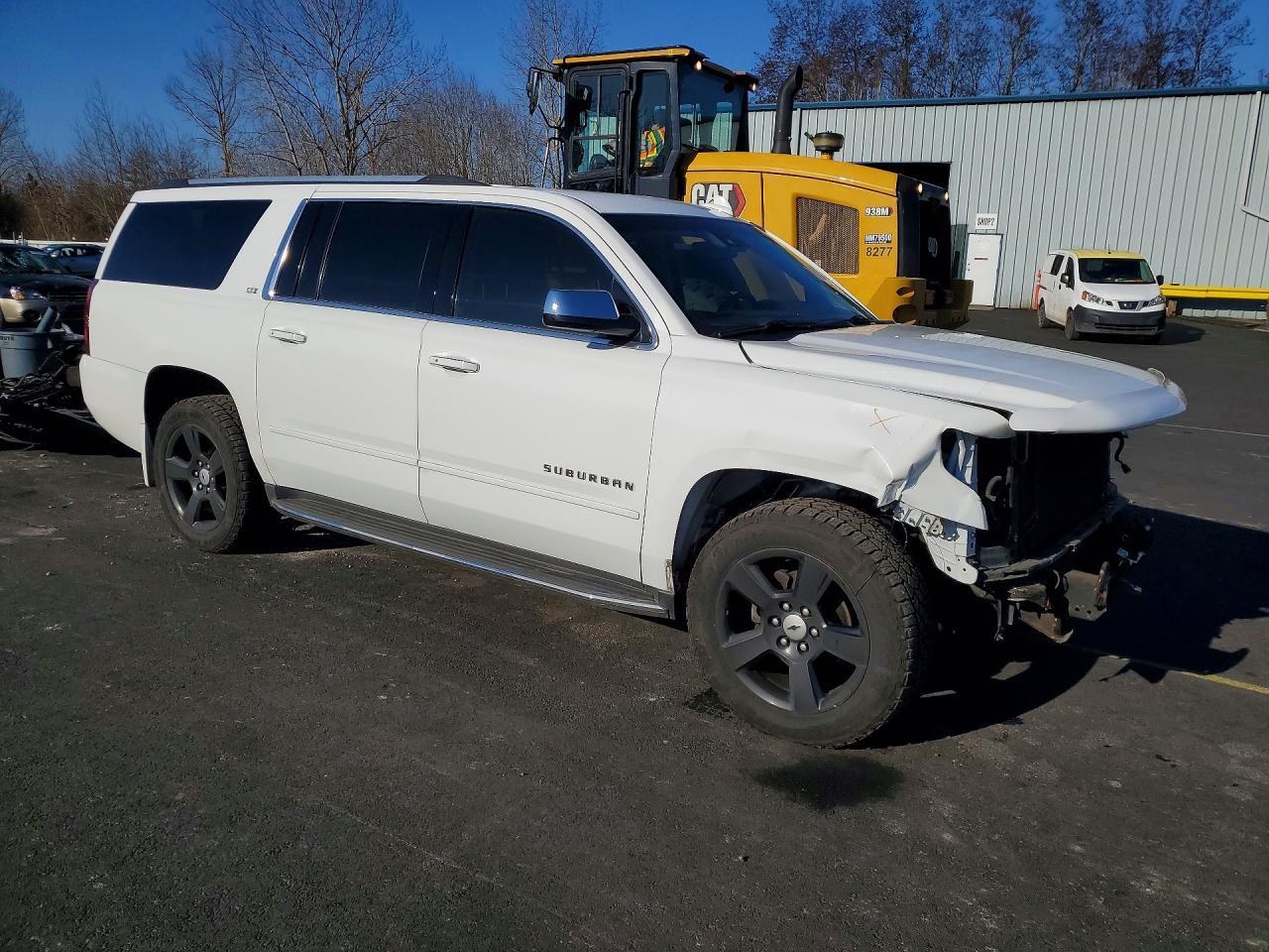 2016 Chevrolet Suburban K1500 Ltz - Фото 4