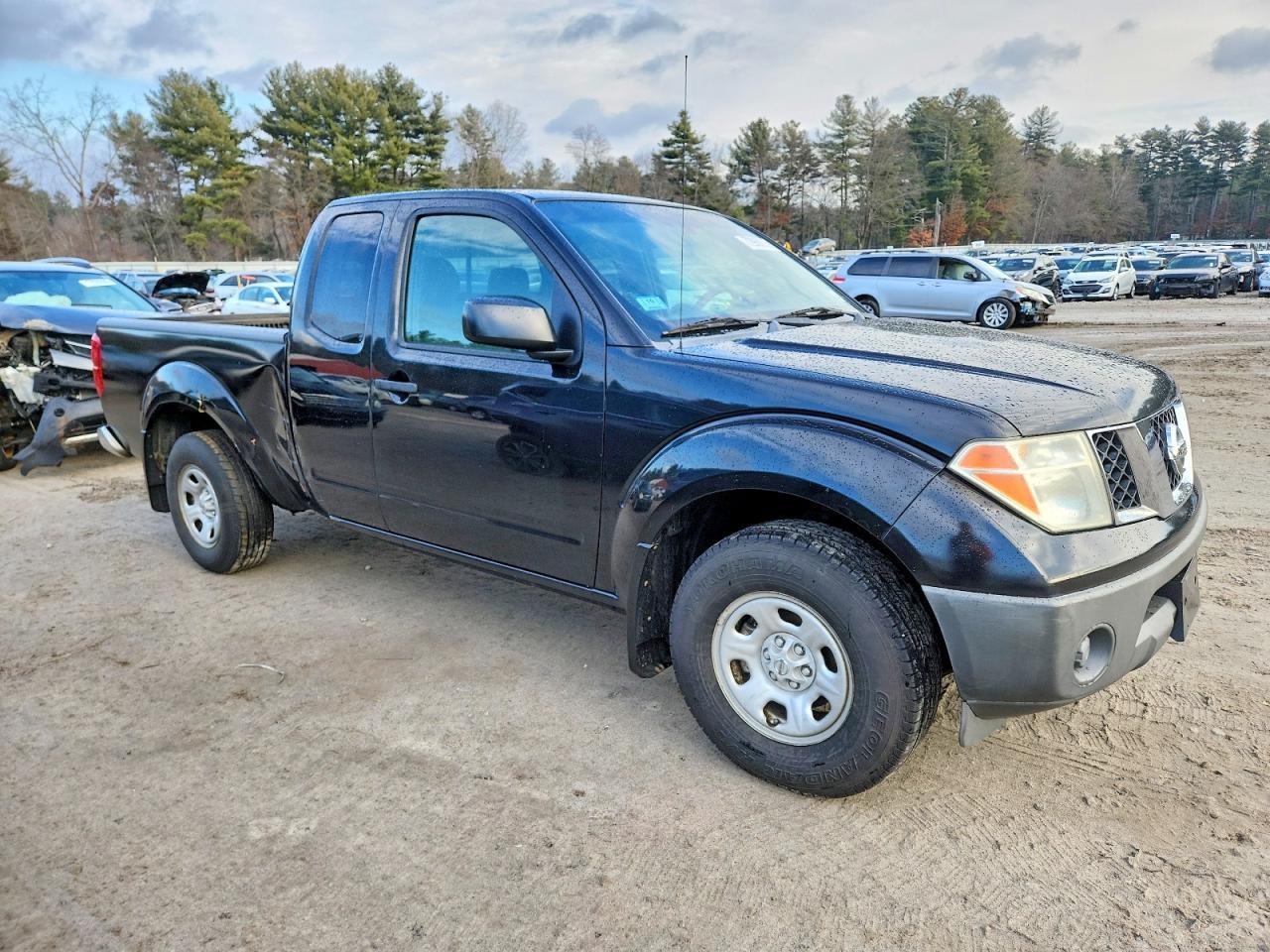 2007 Nissan Frontier Xe - Фото 4