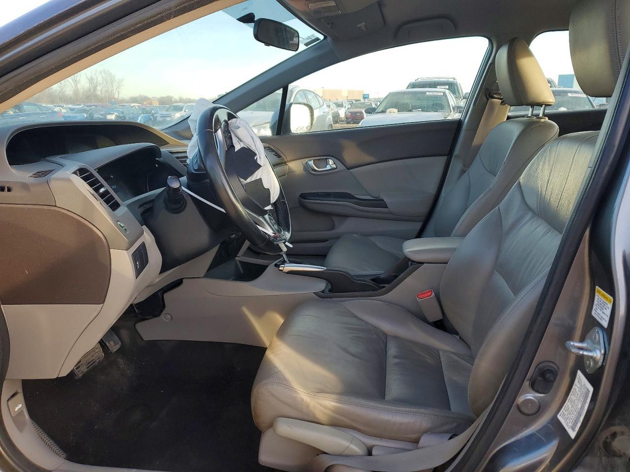 2012 Honda Civic Hybrid L - Фото 7