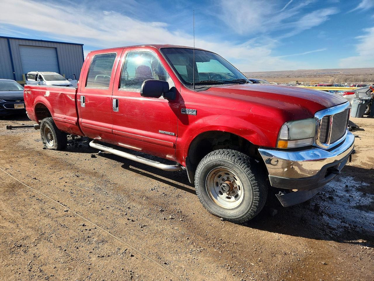 2002 Ford F350 Srw Super Duty - Фото 4