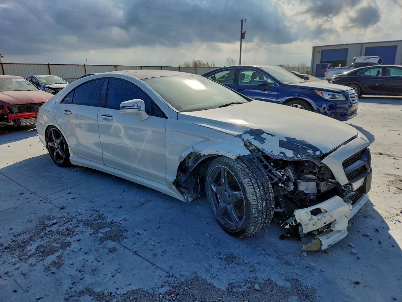 2012 Mercedes-Benz Cls 550 - Image 4