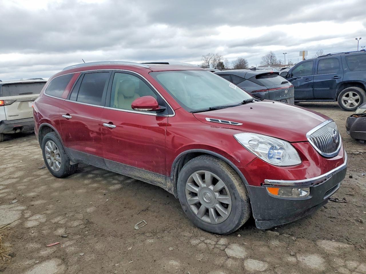2011 Buick Enclave Cxl - Фото 4