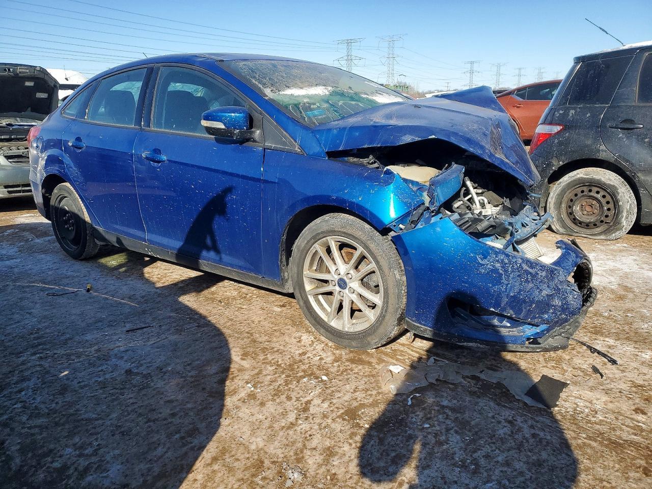 2018 Ford Focus Se - Фото 4
