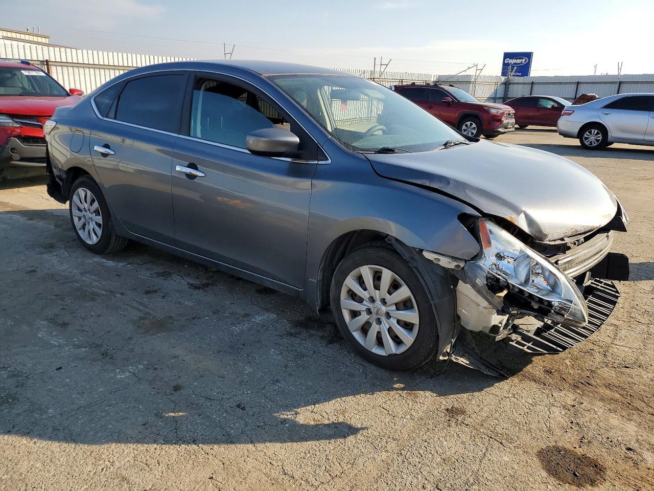 2015 Nissan Sentra Sv - Фото 4