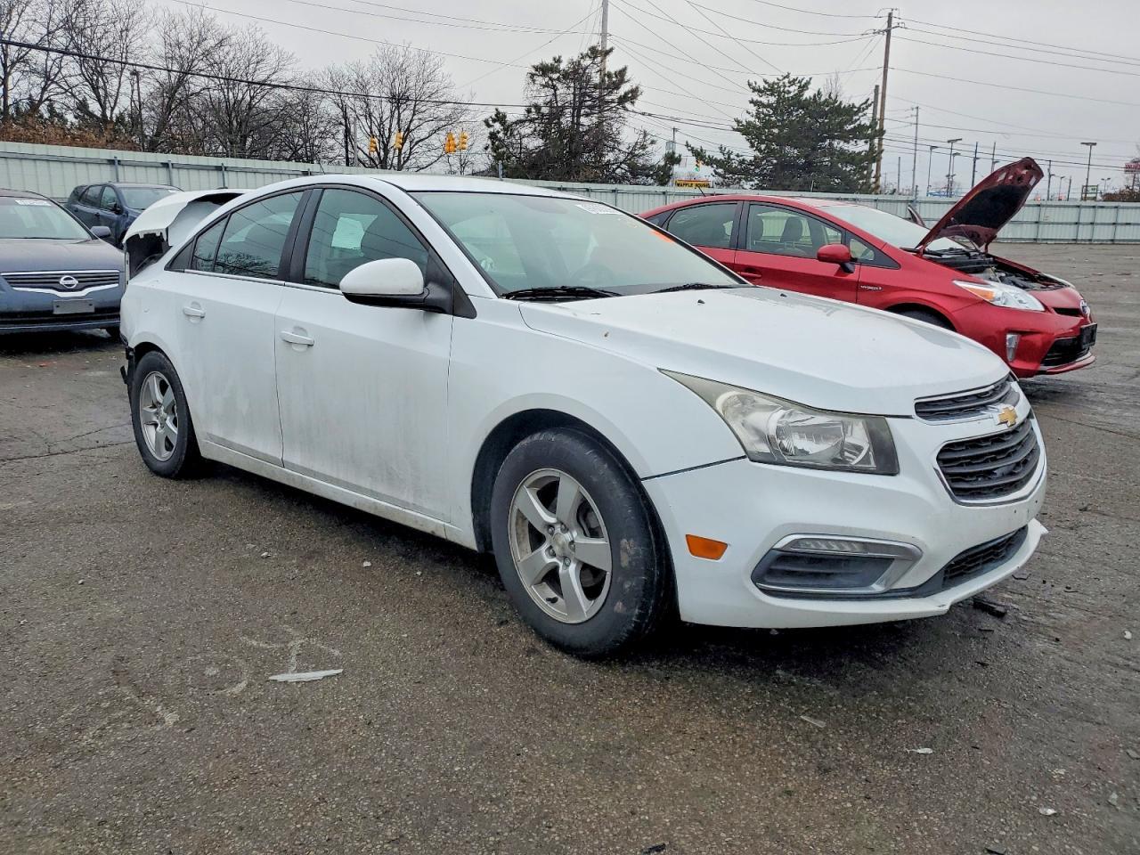 2016 Chev Cruze Limited - Image 4