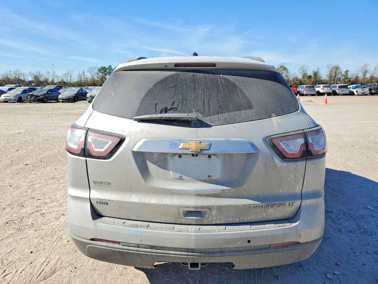 2015 Chevrolet Traverse Lt - Фото 6