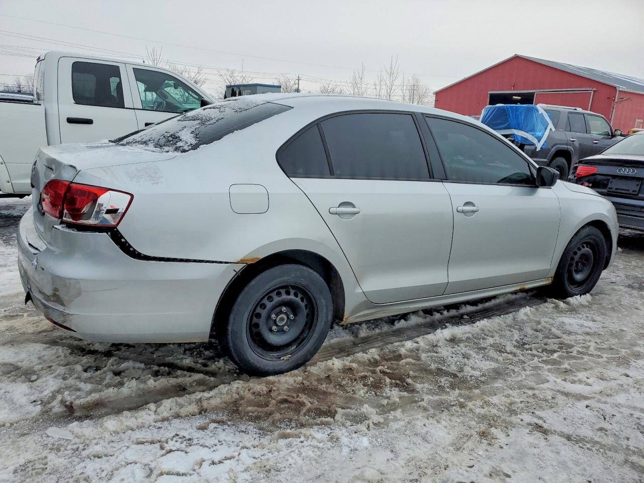 2011 Volkswagen Jetta Base - Фото 3