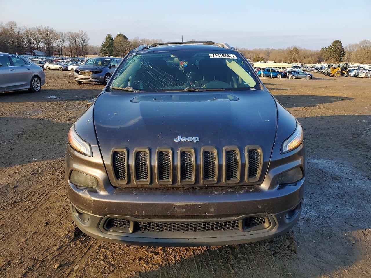 2016 Jeep Cherokee Latitude - Фото 5