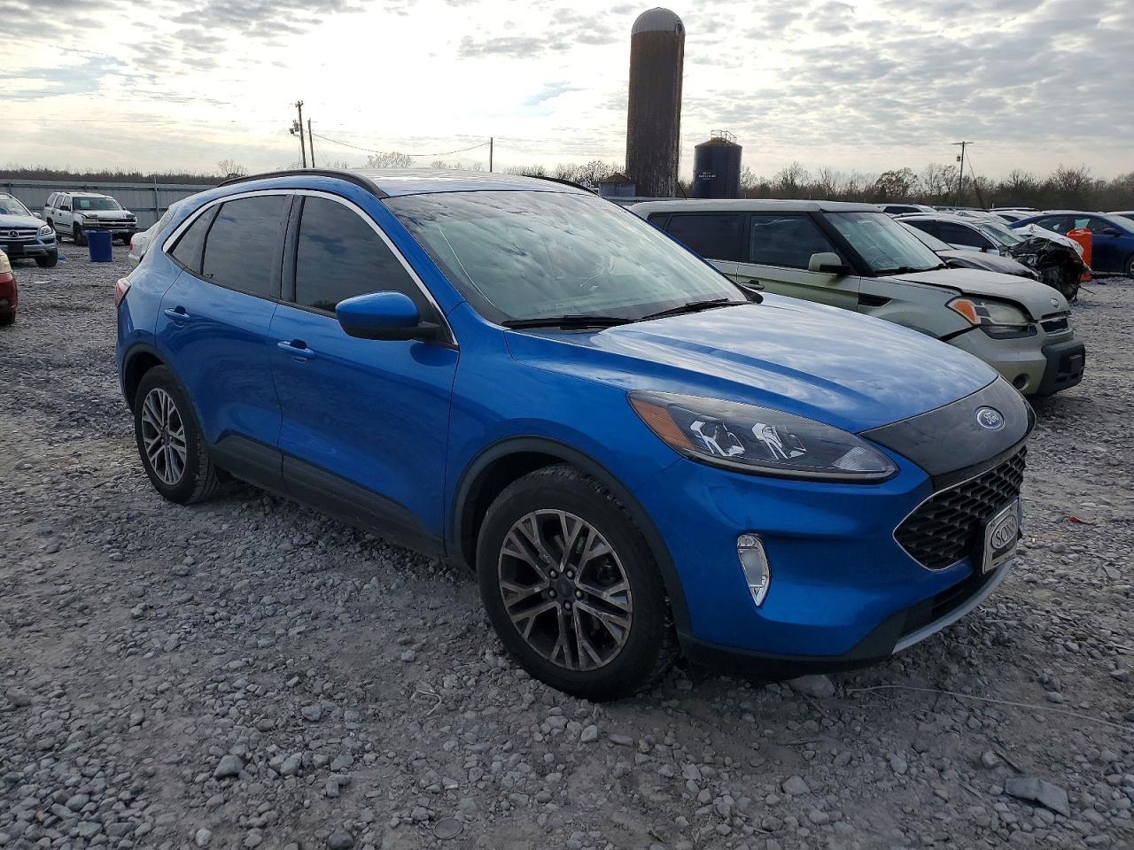 2021 Ford Escape Sel - Image 4