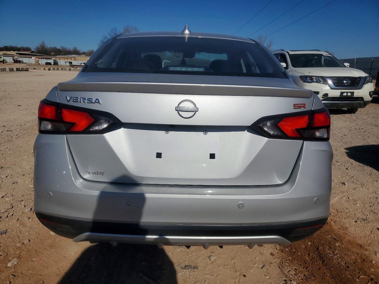 2025 Nissan Versa Sr - Фото 6
