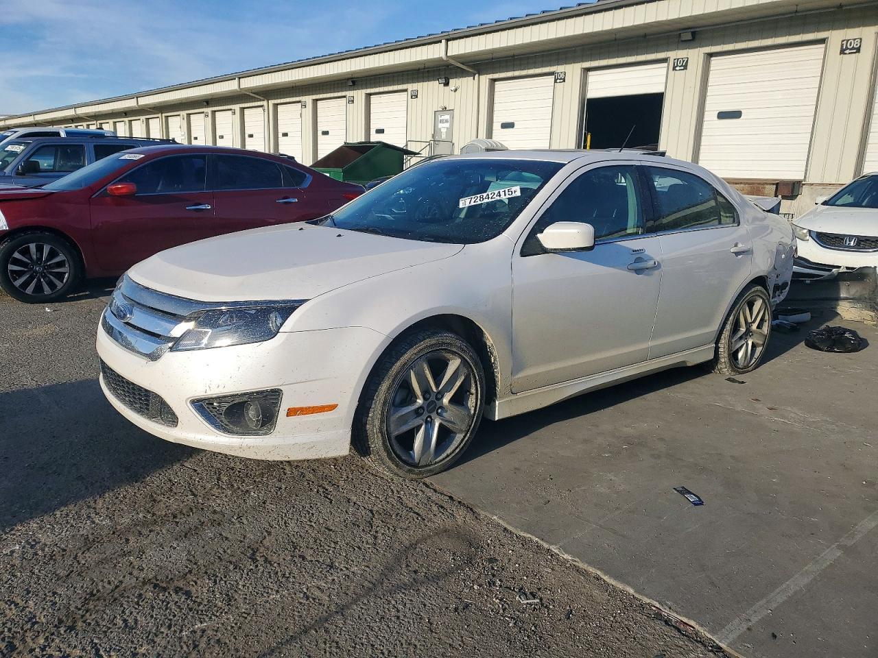 2011 Ford Fusion Sport