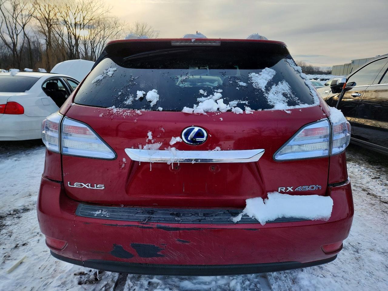 2010 Lexus Rx 450H - Фото 6
