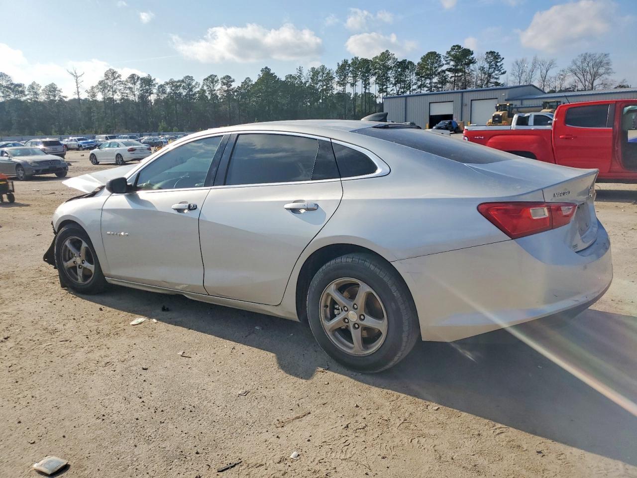 2018 Chevrolet Malibu Ls - Image 2
