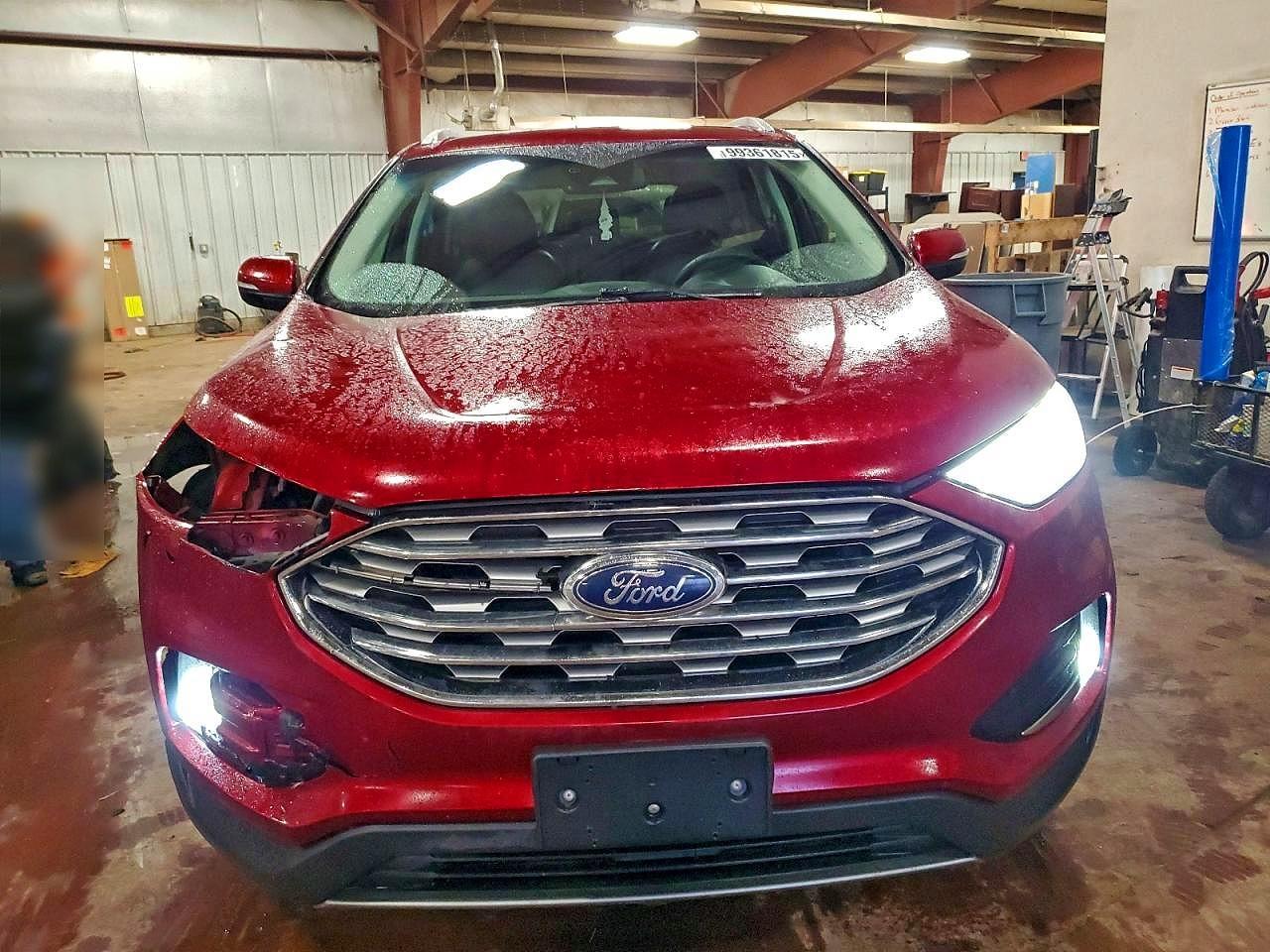 2019 Ford Edge Sel - Фото 5