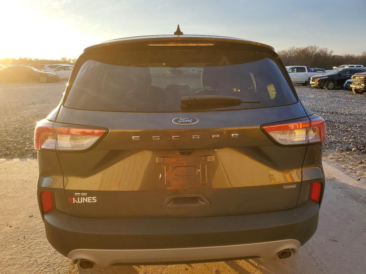 2020 Ford Escape Se Sport - Фото 6