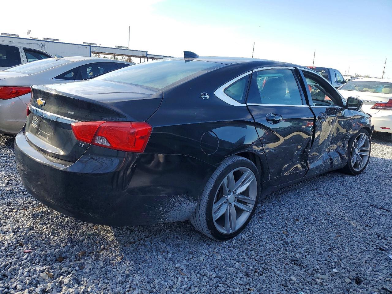 2018 Chevrolet Impala Lt - Фото 3