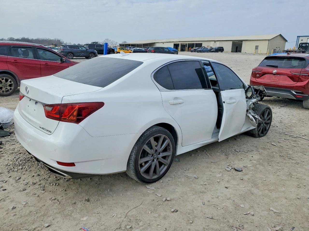 2014 Lexus Gs 350 - Image 3