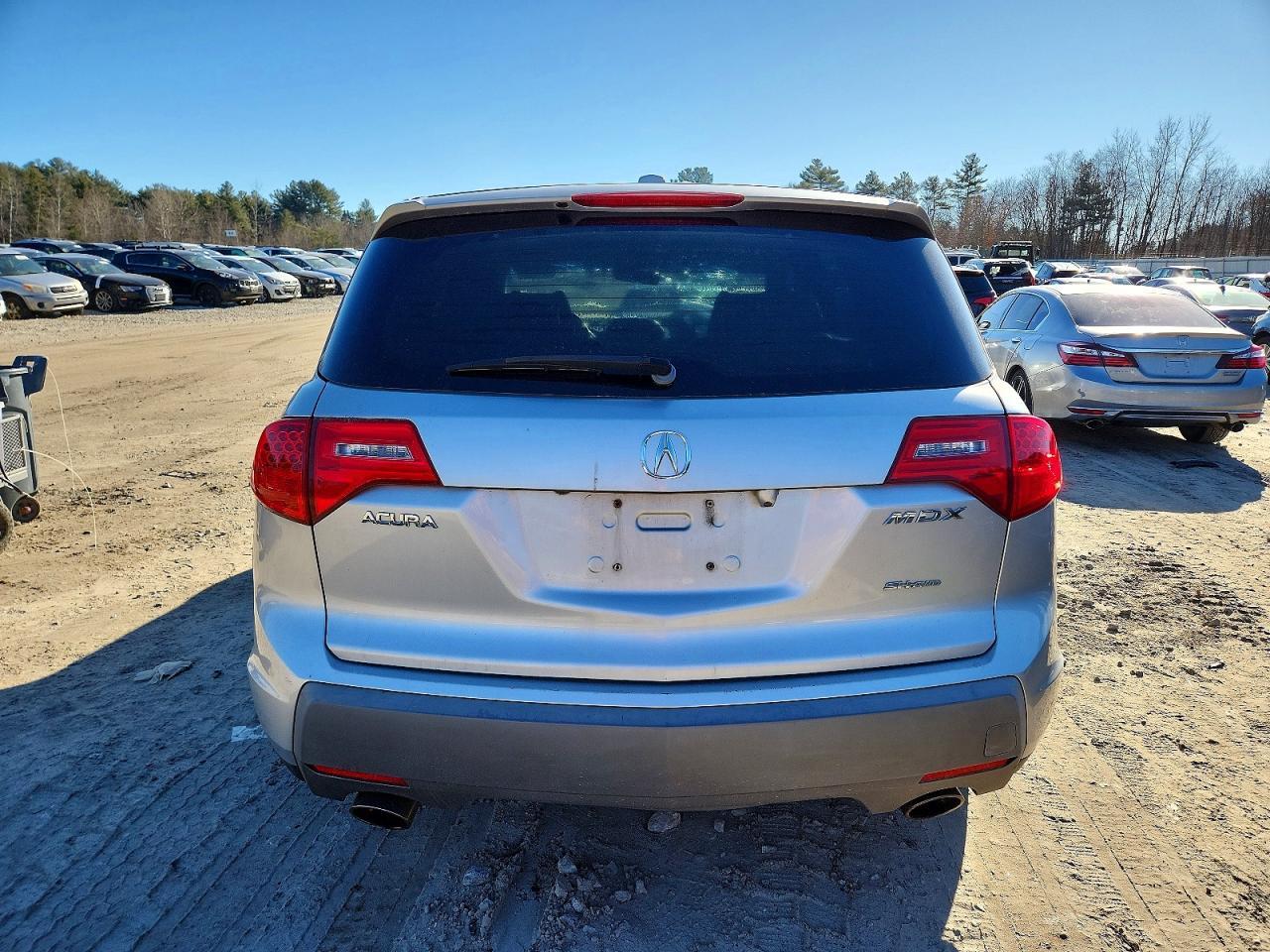 2007 Acura Mdx Technology - Фото 6