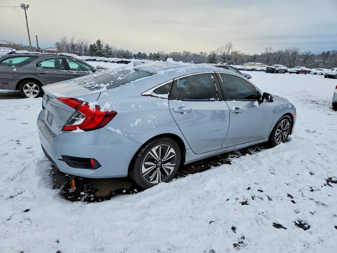 2017 Honda Civic Exl - Фото 3