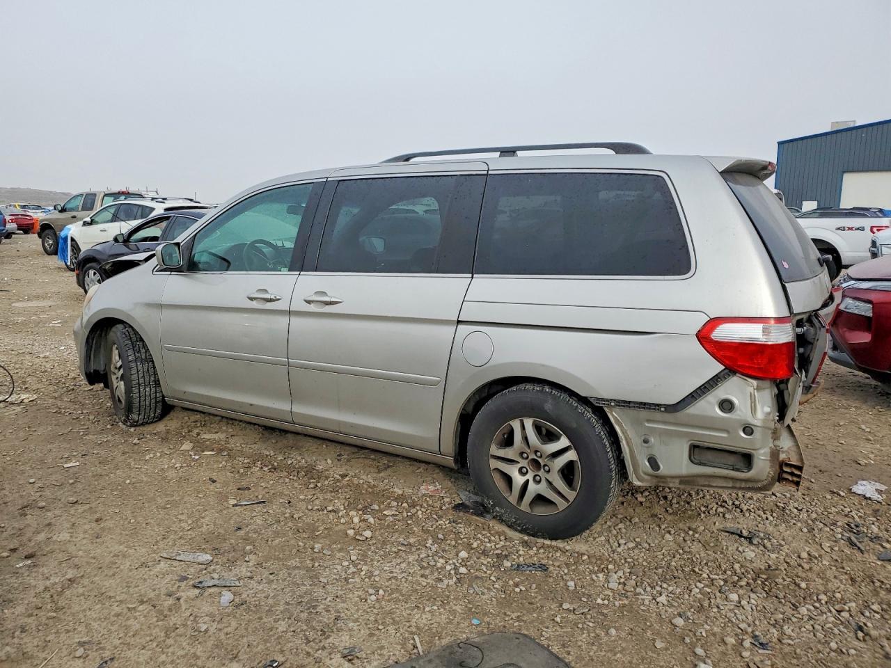 2007 Honda Odyssey Exl - Image 2