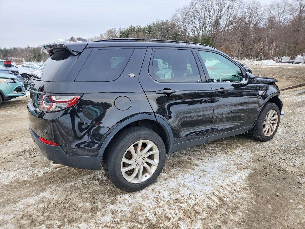 2017 Land Rover Discovery Sport Hse - Image 3